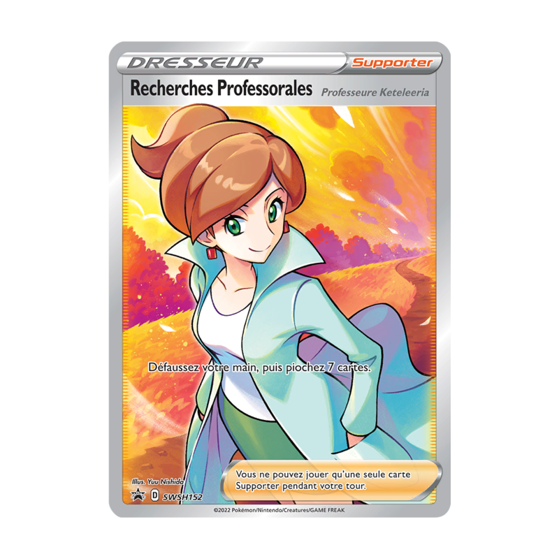 Recherches Professorales (Promo SWSH 152)