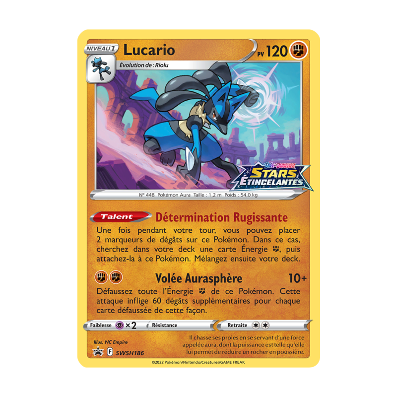 Lucario (Promo SWSH 186)