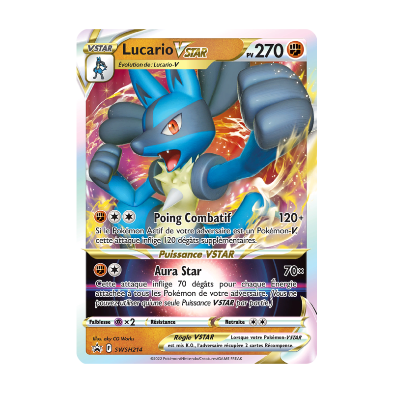 Lucario-VSTAR (Promo SWSH 214)