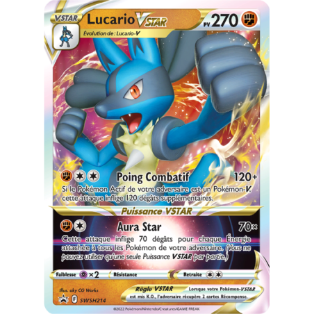 Lucario-VSTAR (Promo SWSH 214)