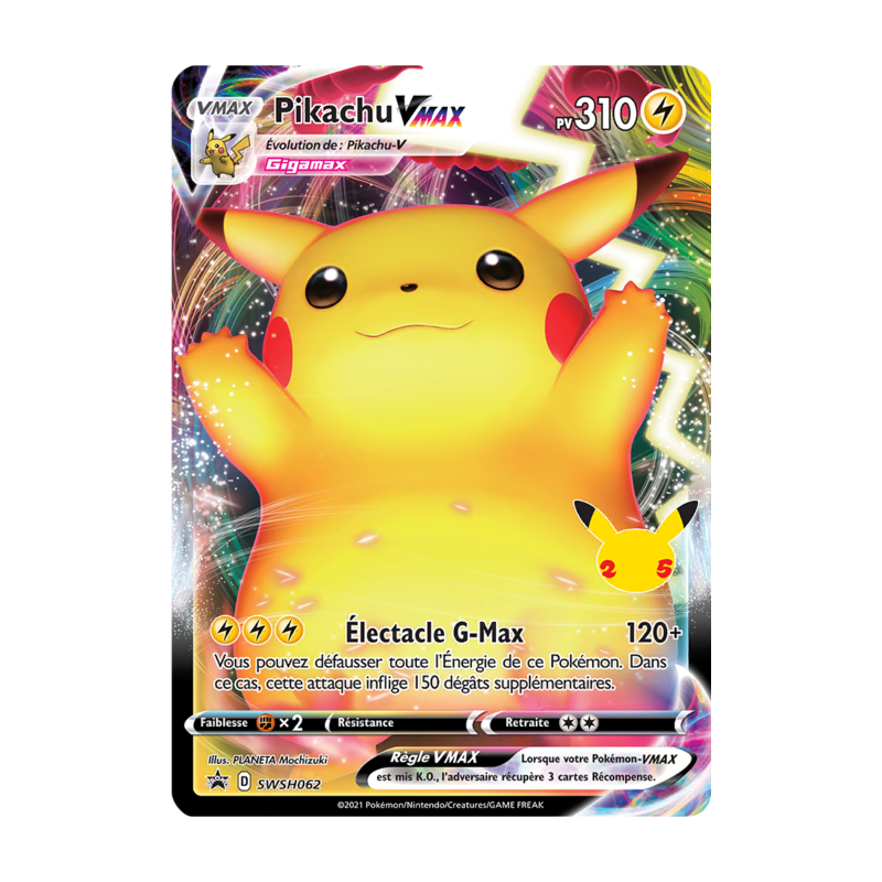 Pikachu Vmax (Promo SWSH062)