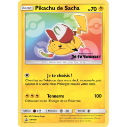 Pikachu de Sacha SM108/236