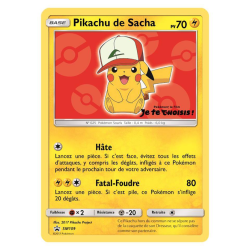 Pikachu de Sacha SM109/236