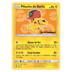 Pikachu de Sacha SM110/236
