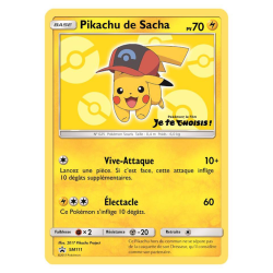 Pikachu de Sacha SM111/236