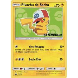 Pikachu de Sacha SM112/236
