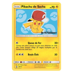 Pikachu de Sacha SM113/236