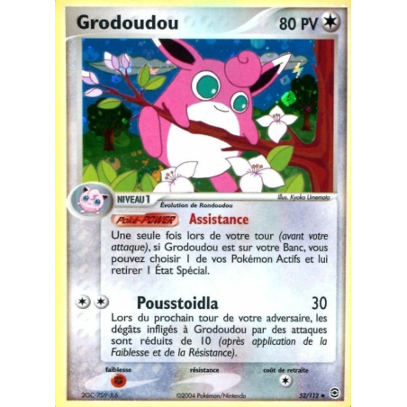 Grodoudou 52/112