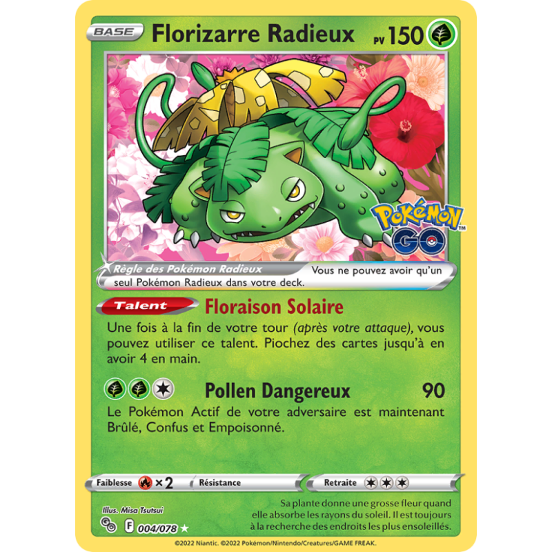 Florizarre Radieux 4/78