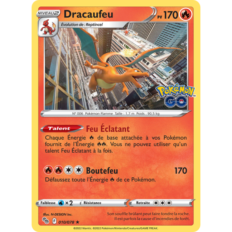 Dracaufeu 10/78