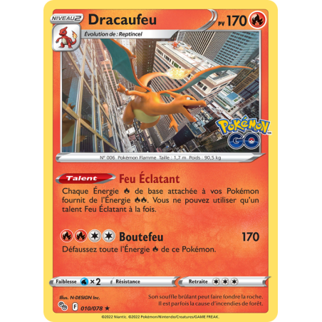 Dracaufeu 10/78