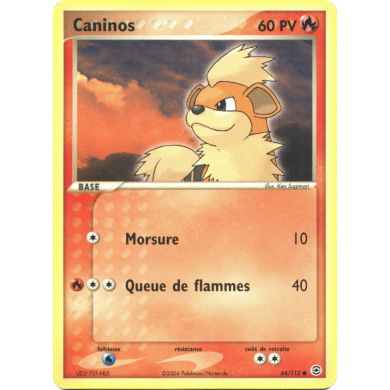 Caninos 64/112