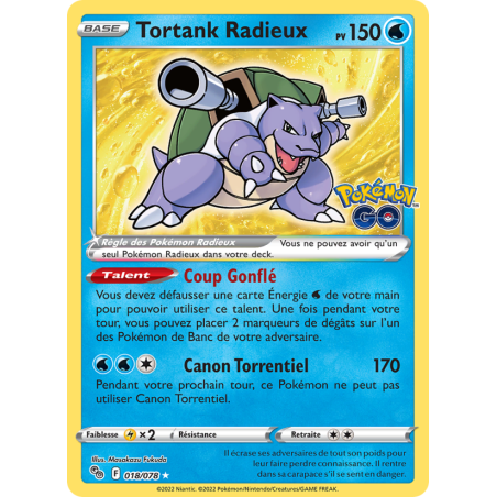 Tortank Radieux 18/78