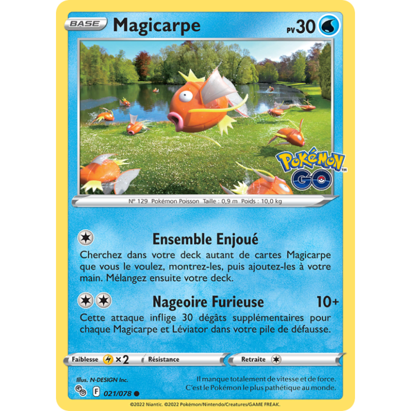 Magicarpe 21/78