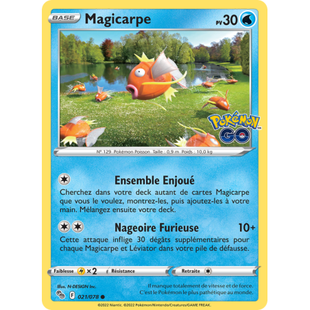 Magicarpe 21/78