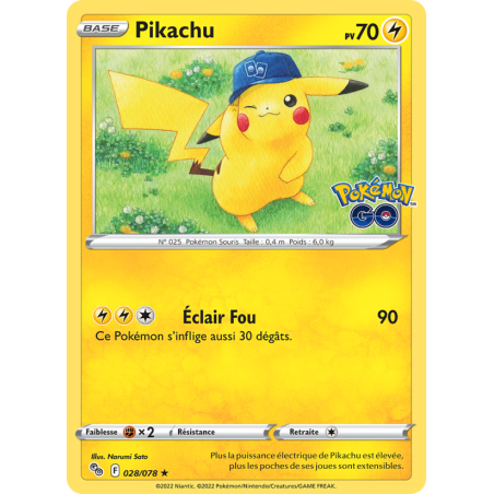 Pikachu 28/78