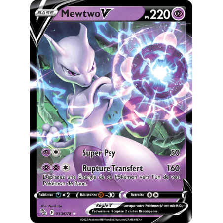 Mewtwo V 30/78