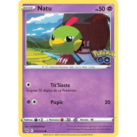 Natu 32/78