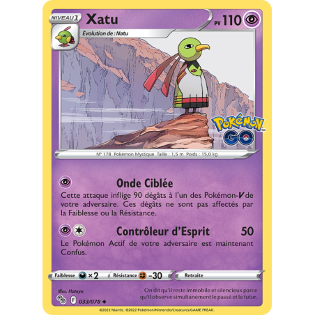 Xatu 33/78