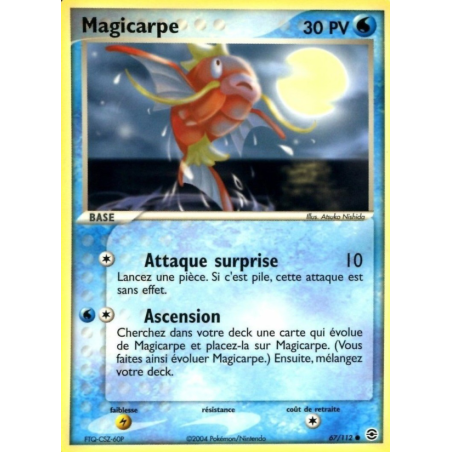 Magicarpe 67/112