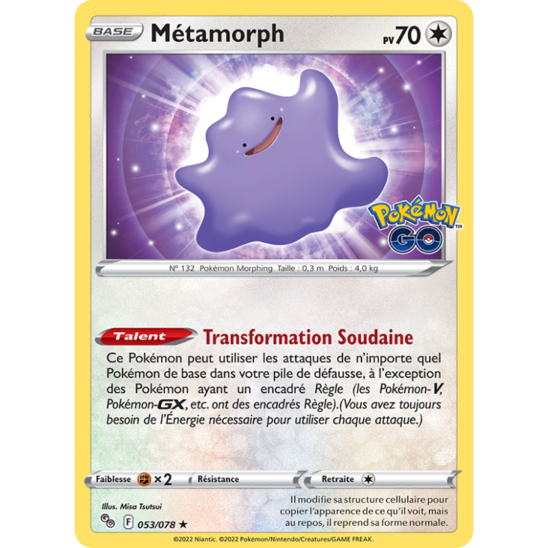 Métamorph 53/78