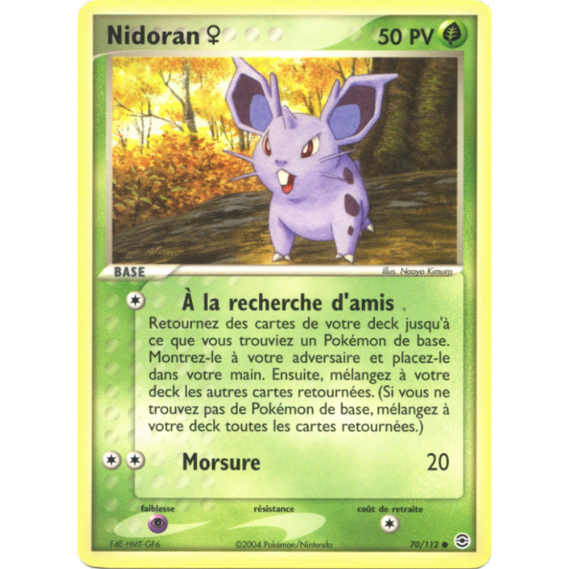 Nidoran ? 70/112