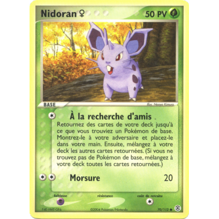 Nidoran ? 70/112