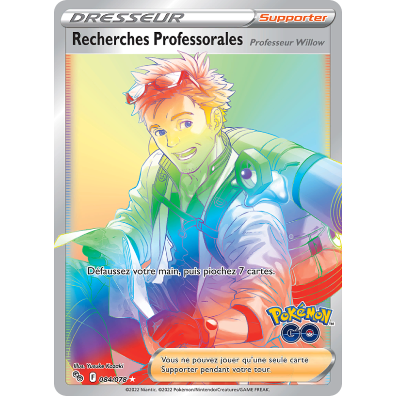 Recherches Professorales 84/78