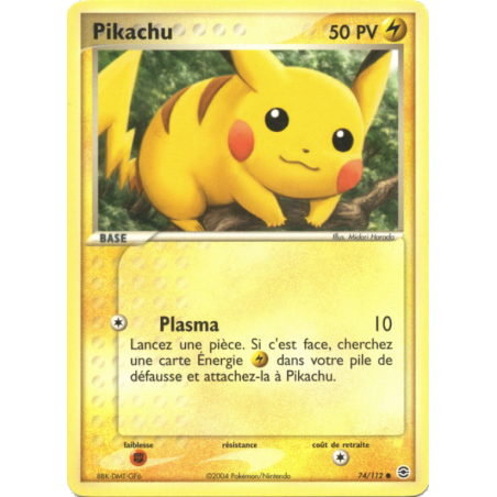 Pikachu 74/112