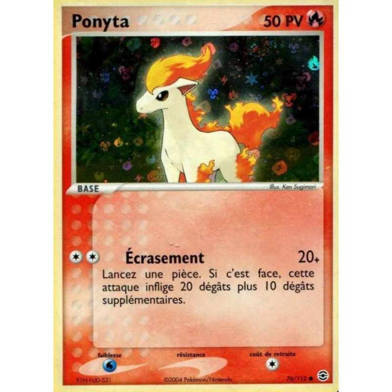 Ponyta 76/112