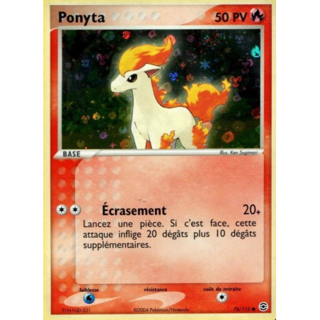 Ponyta 76/112