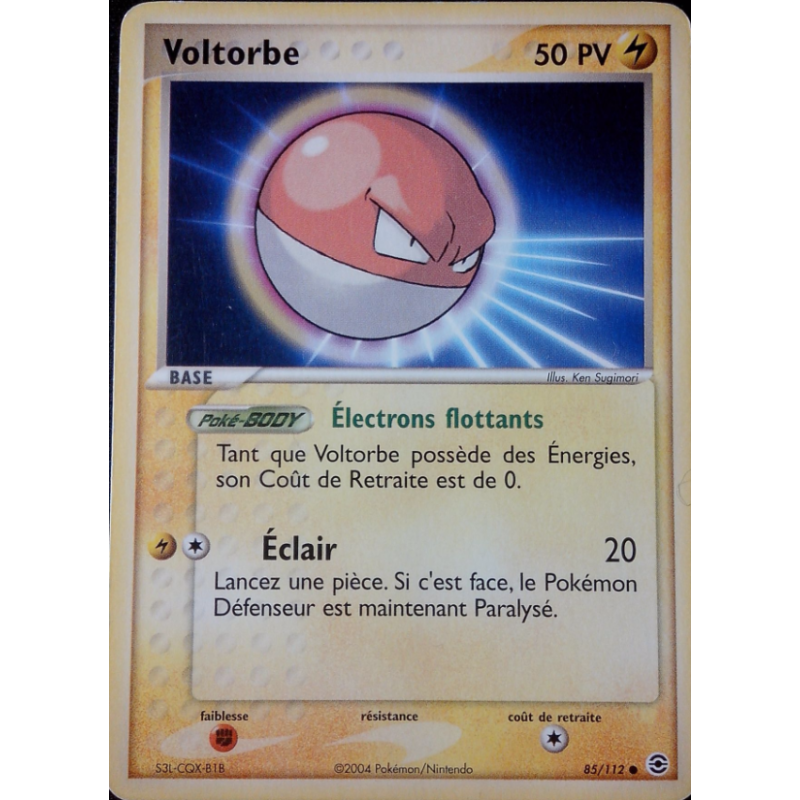 Voltorbe 85/112