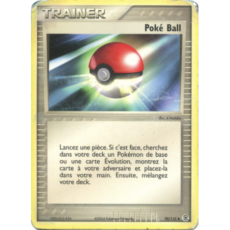 Poké Ball 95/112