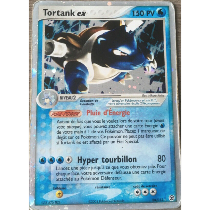 Tortank ex 104/112