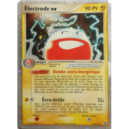 Électrode ex 107/112