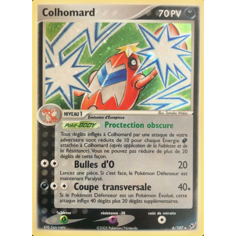 Colhomard 6/107