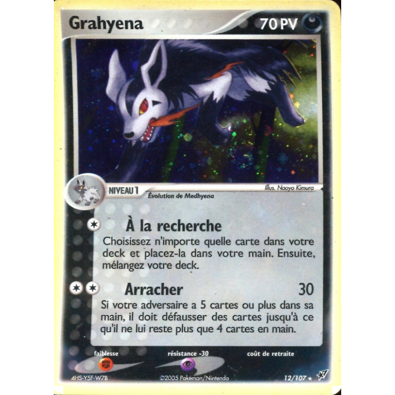 Grahyena 12/107