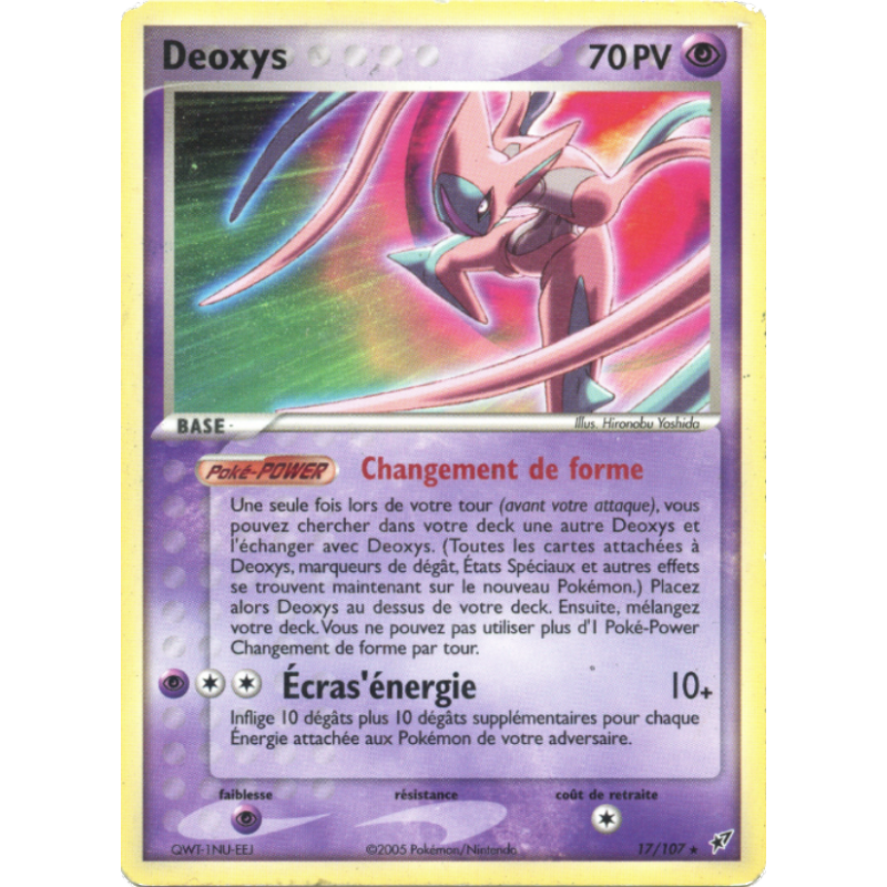 Deoxys 17/107