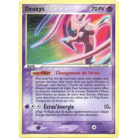 Deoxys 17/107