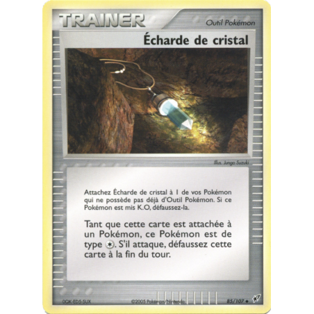 Écharde de cristal 85/107