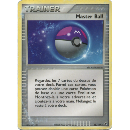 Master Ball 88/107