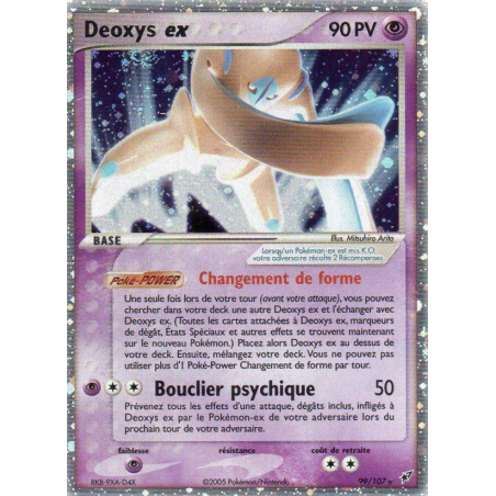 Deoxys ex 99/107
