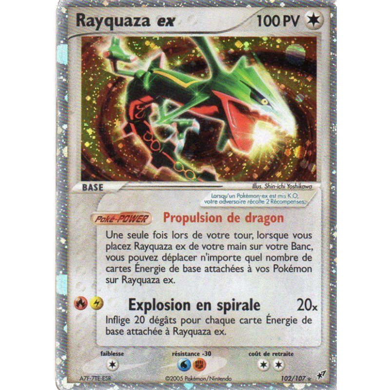 Rayquaza ex 102/107