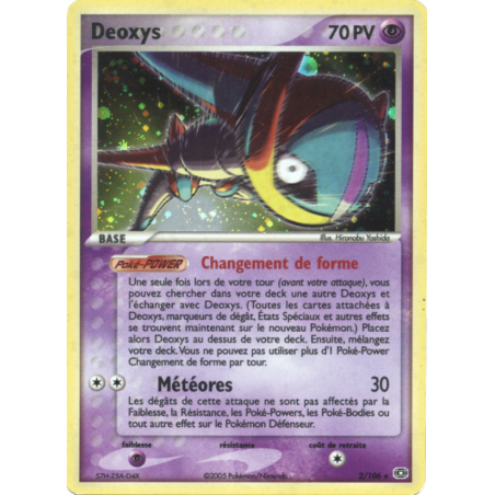 Deoxys 2/106