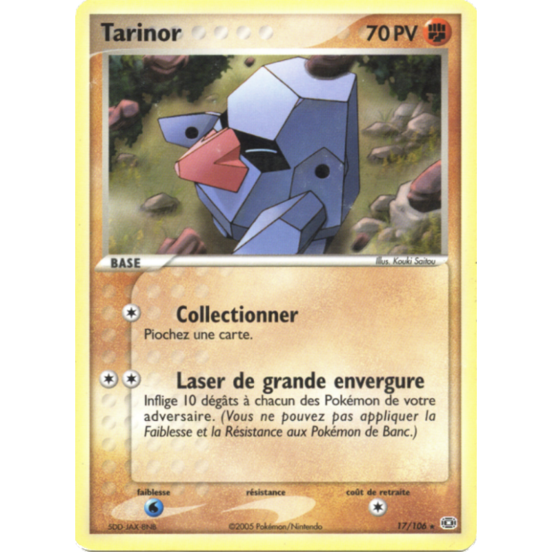 Tarinor 17/106