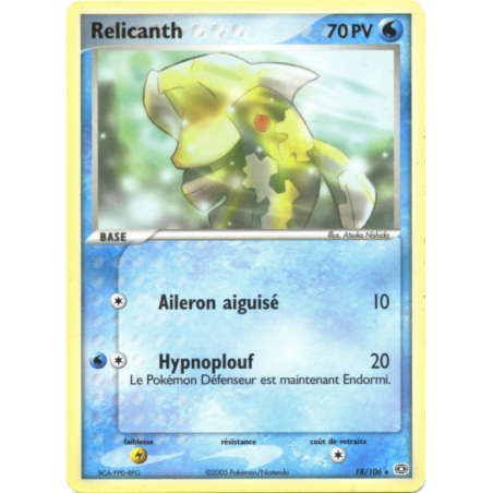 Relicanth 18/106