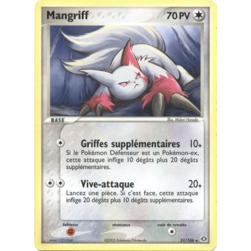 Mangriff 21/106