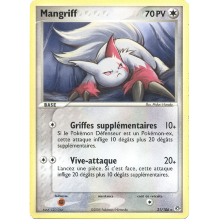 Mangriff 21/106