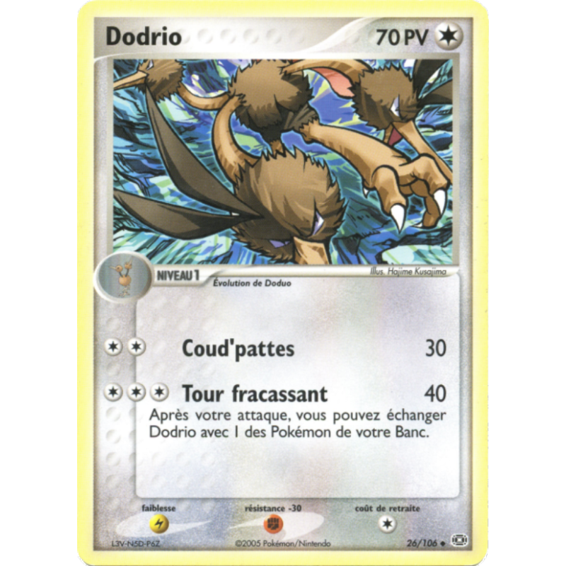 Dodrio 26/106