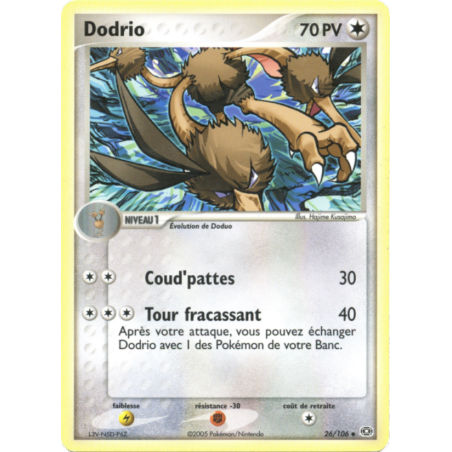 Dodrio 26/106